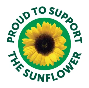 For Sunflower Supporters, look for this symbol