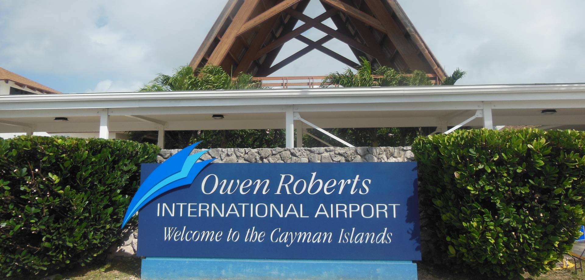 Overview of Owen Roberts International Airport