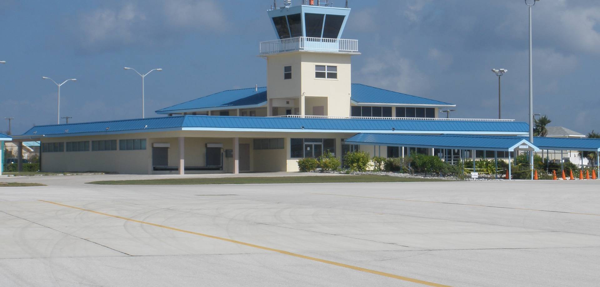 Overview Charles Kirkconnell International Airport