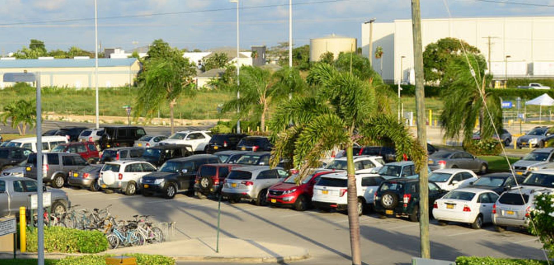 Staff and Tenant Parking