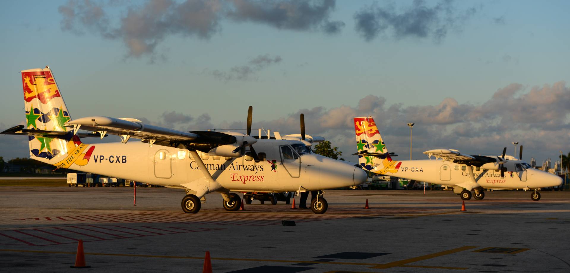 Cayman Brac Arrivals