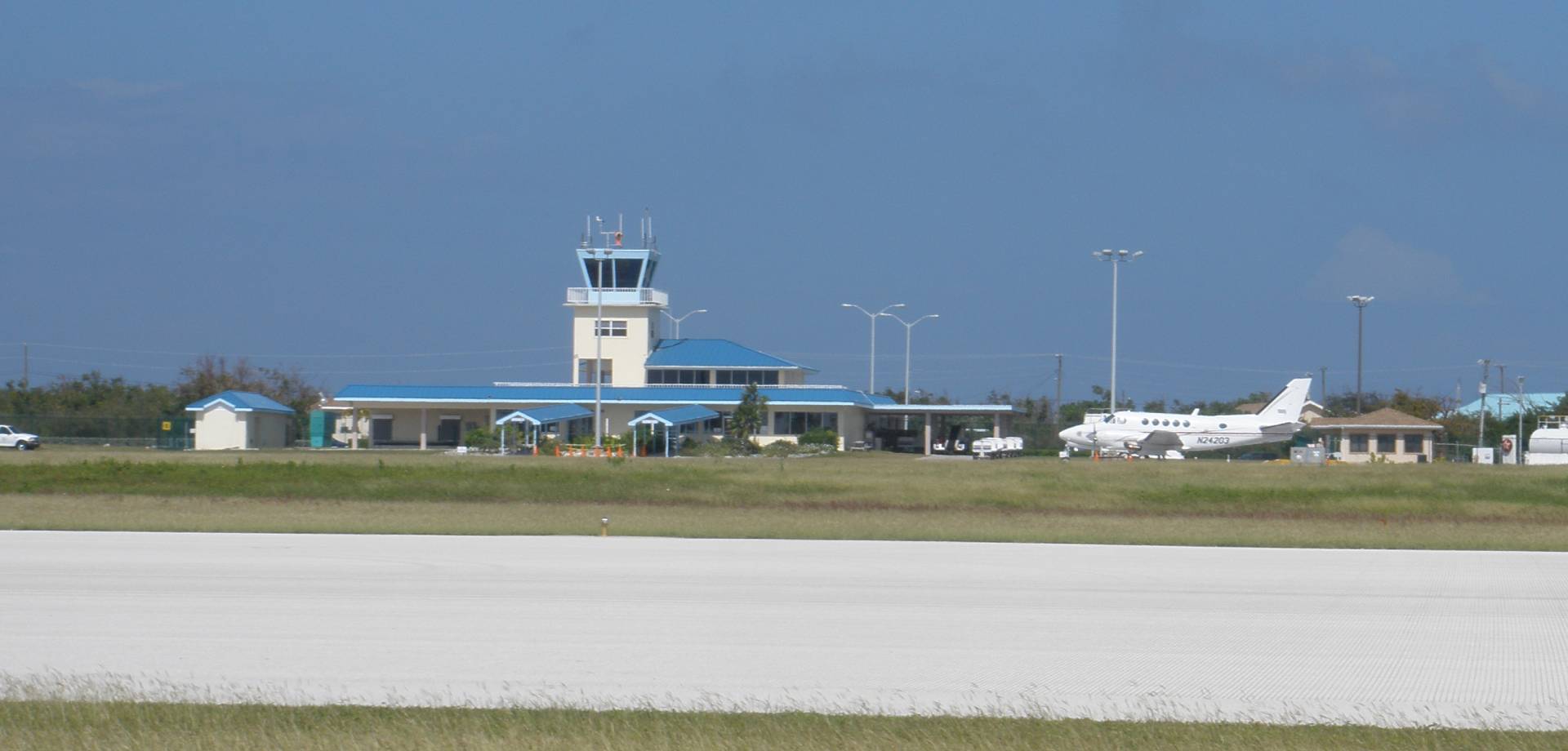 Cayman Brac Departures