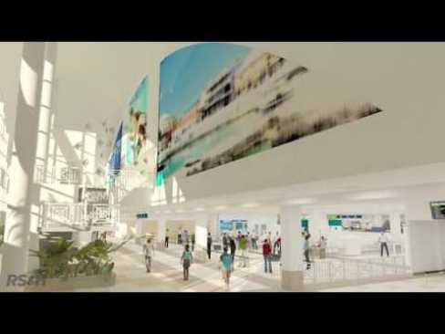 Owen Roberts International Airport Expansion Video